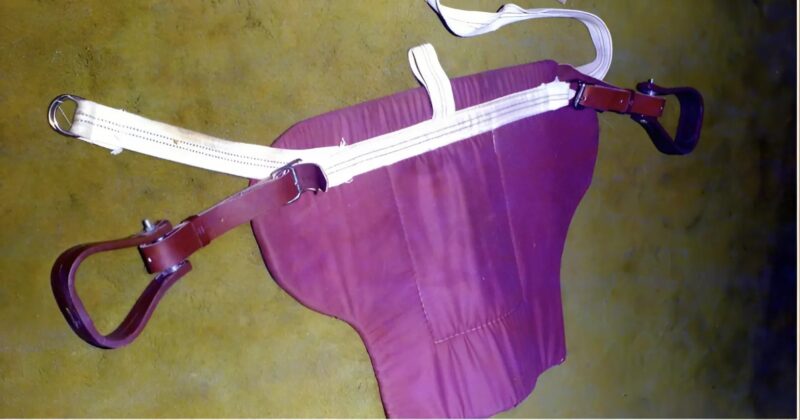 Culotte De Cheval Vintage équestre Années 1940 - Taille 33 Pouces, Oreilles D'éléphant